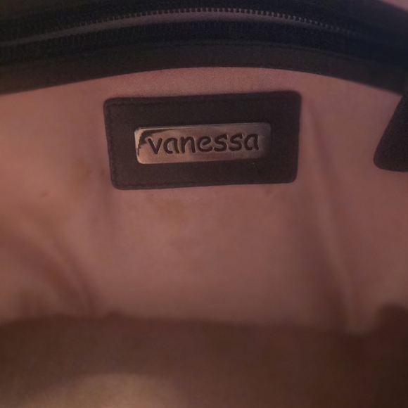 VANESSA ZEBRA PRINT REAL PONY HIDE PURSE - Picture 11 of 11